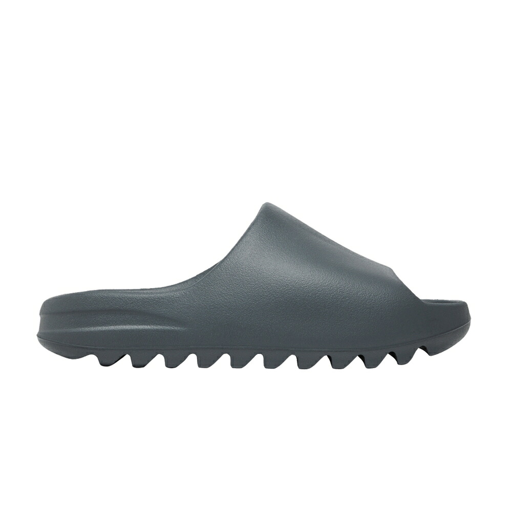 アディダス 薄墨色 薄墨色 \u0027SLATE GREY\u0027 スニーカー メンズ ADIDAS YEEZY SLIDES / SLATE GREY SLATE GREY SLATE GREY