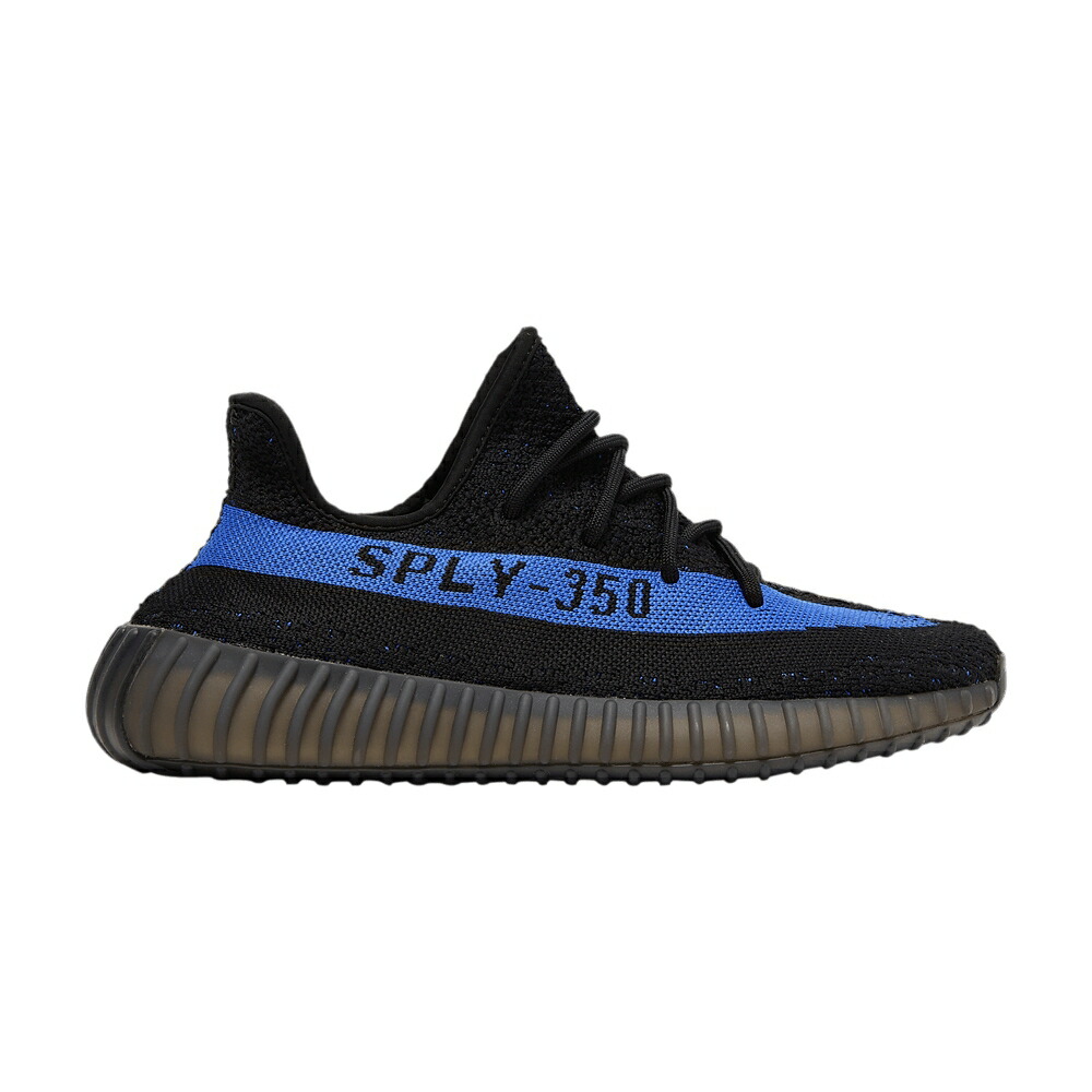 アディダス ブースト コア 黒色 ブラック 青色 ブルー DAZZLING BLUE スニーカー メンズ ADIDAS YEEZY BOOST 350 V2 / CORE BLACK DAZZLING BLUE CORE