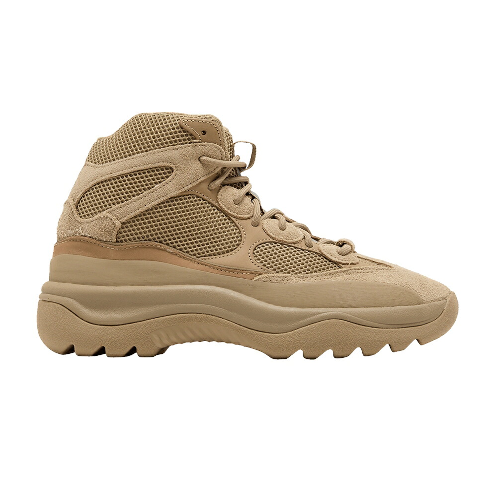 アディダス ブーツ 乾荒原ブーツ \u0027ROCK\u0027 スニーカー メンズ ADIDAS YEEZY DESERT BOOT 2024 / ROCK ROCK ROCK