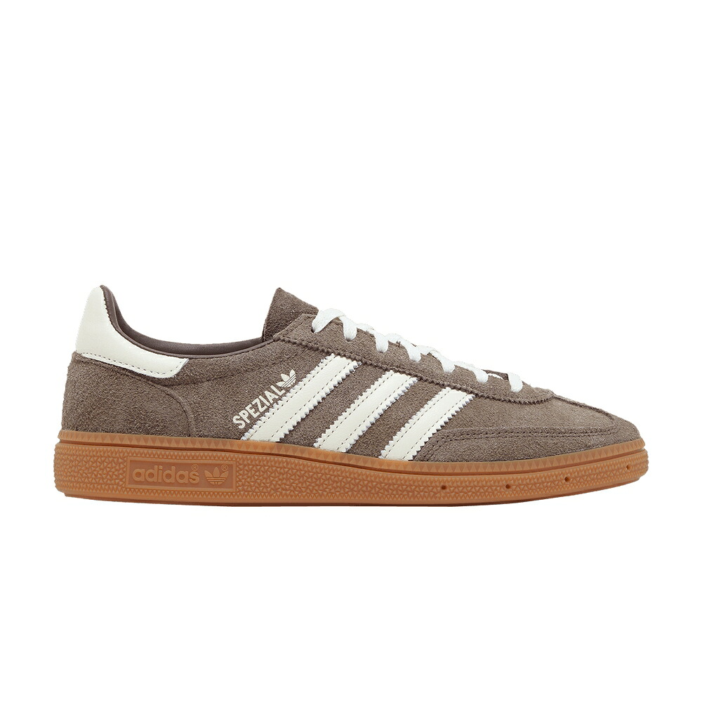アディダス ハンドボール スペシアル 白いこと 白いこと \u0027EARTH GUM\u0027 スニーカー レディース ADIDAS WMNS HANDBALL SPEZIAL STRATA / EARTH STRATA OFF WHITE GUM