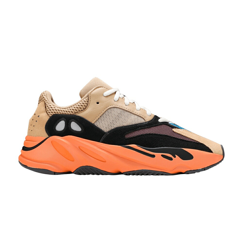 アディダス メンズ ブースト MEN\u0027S \u0027ENFLAME AMBER\u0027 スニーカー ADIDAS YEEZY BOOST 700 / ENFLAME AMBER ENFLAME AMBER