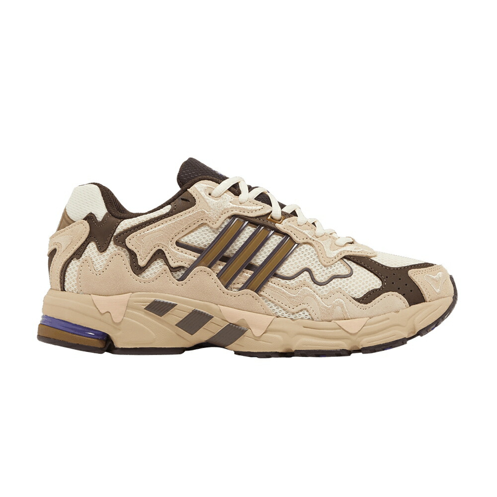 アディダス 受け答え 銅 ブロンズ \u0027PASO FINO\u0027 スニーカー メンズ ADIDAS BAD BUNNY X RESPONSE CL / ECRU TINT BRONZE STRATA EARTH