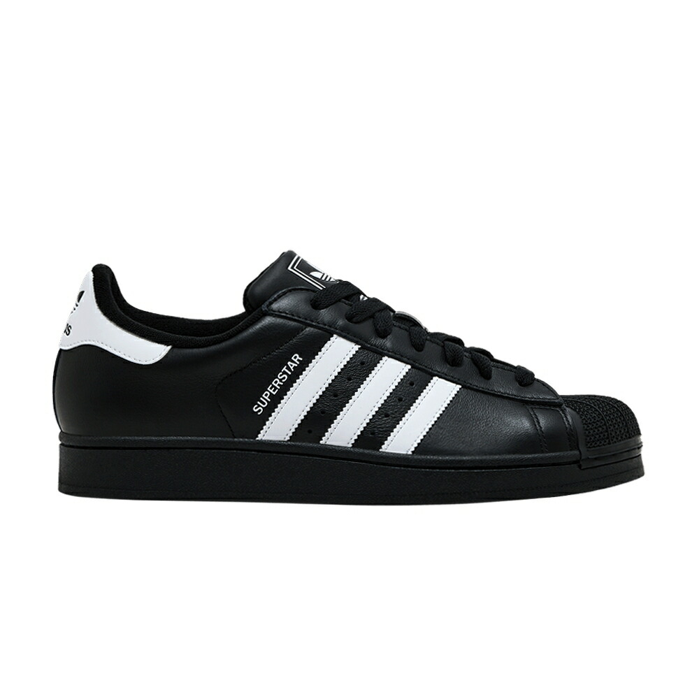 アディダス スーパースター コア 黒色 ブラック 白色 ホワイト 'BLACK WHITE' スニーカー メンズ ADIDAS SUPERSTAR 2 / CORE BLACK CLOUD WHITE CORE