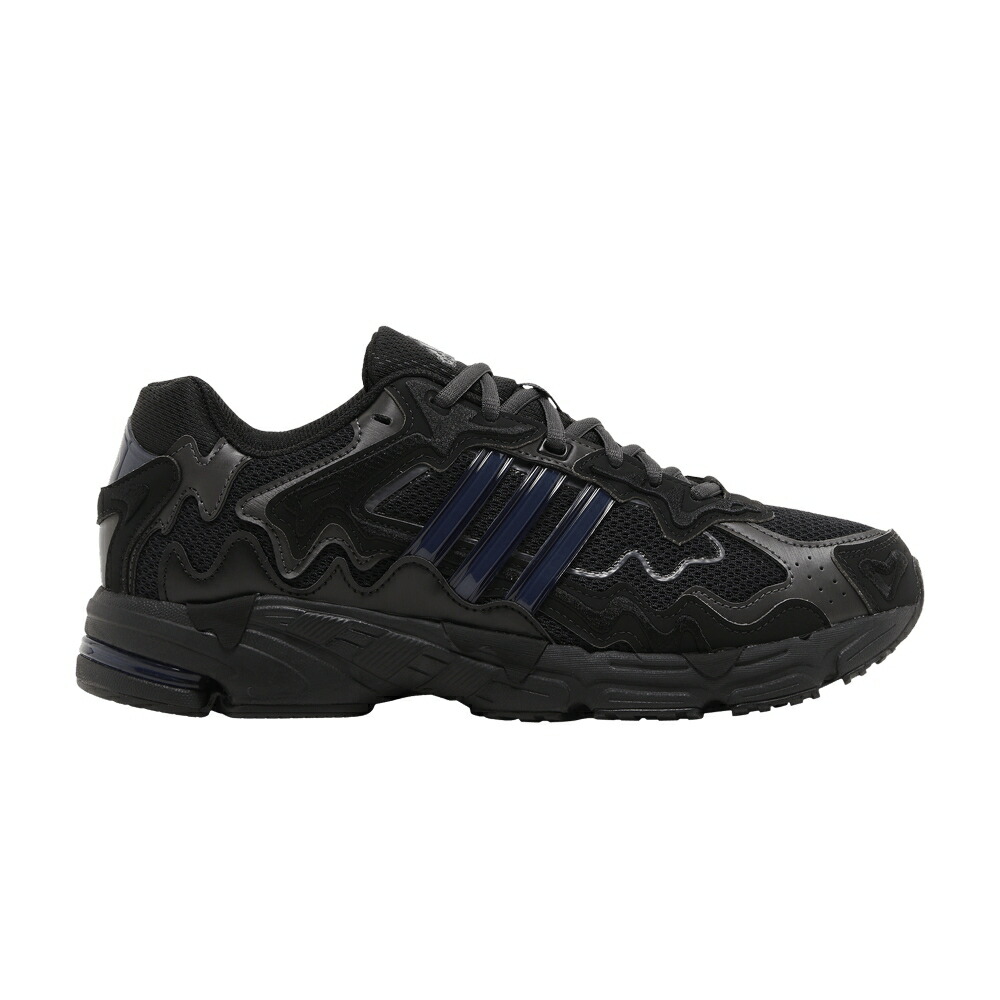 アディダス レスポンス コア 黒色 ブラック レジェンド TRIPLE BLACK スニーカー メンズ ADIDAS BAD BUNNY X RESPONSE CL / CORE BLACK LEGEND INK UTILITY