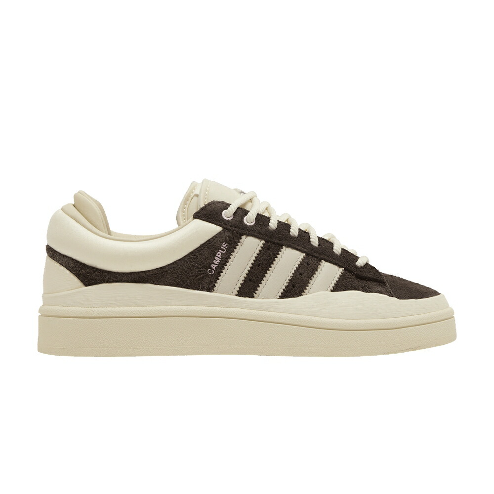 アディダス キャンパス ディープ 茶色 ブラウン ピンク THE CAMPUS スニーカー メンズ ADIDAS BAD BUNNY X CAMPUS LAST / DEEP BROWN CHALK PINK