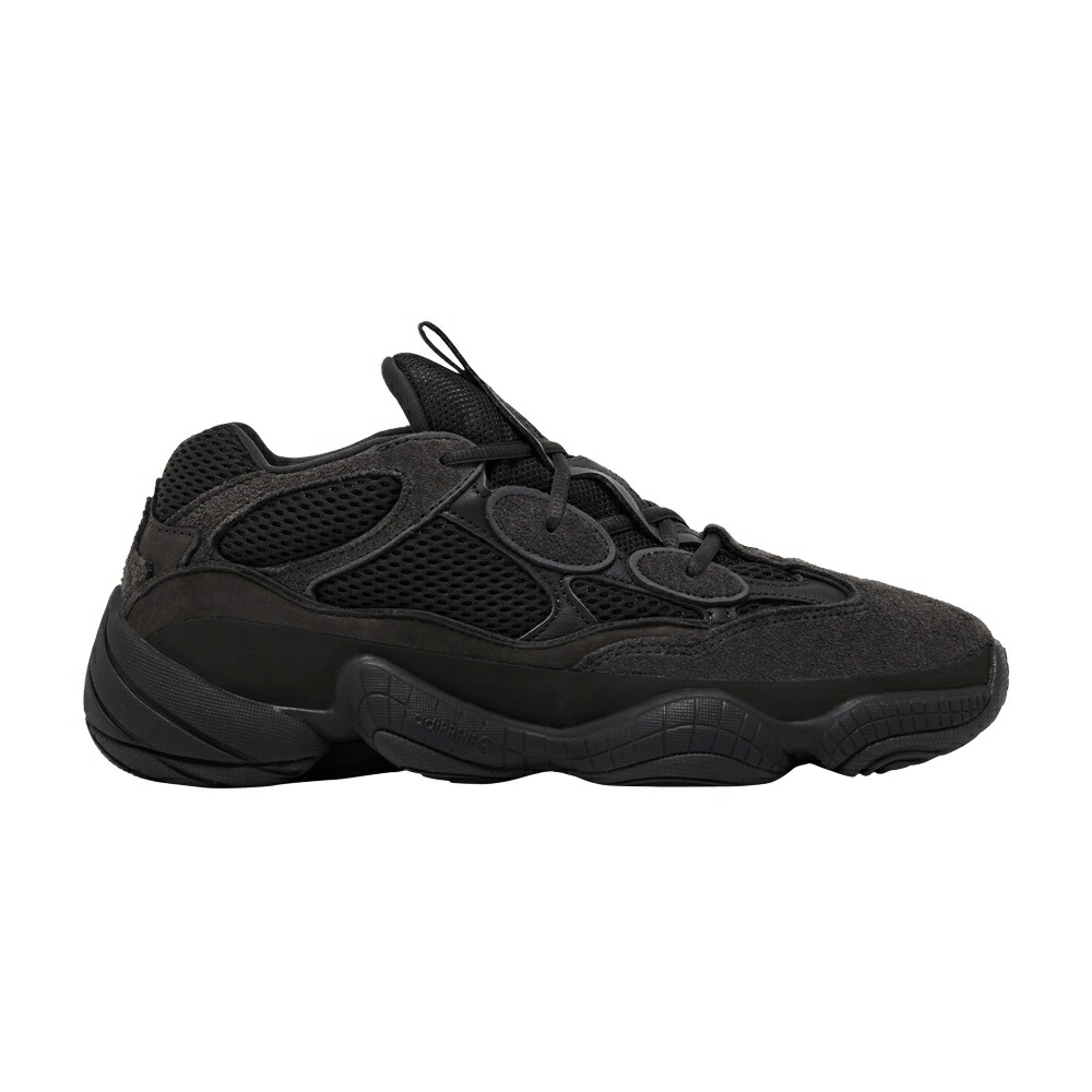 アディダス 黒色 ブラック UTILITY BLACK スニーカー メンズ ADIDAS YEEZY 500 2023 / UTILITY BLACK UTILITY BLACK