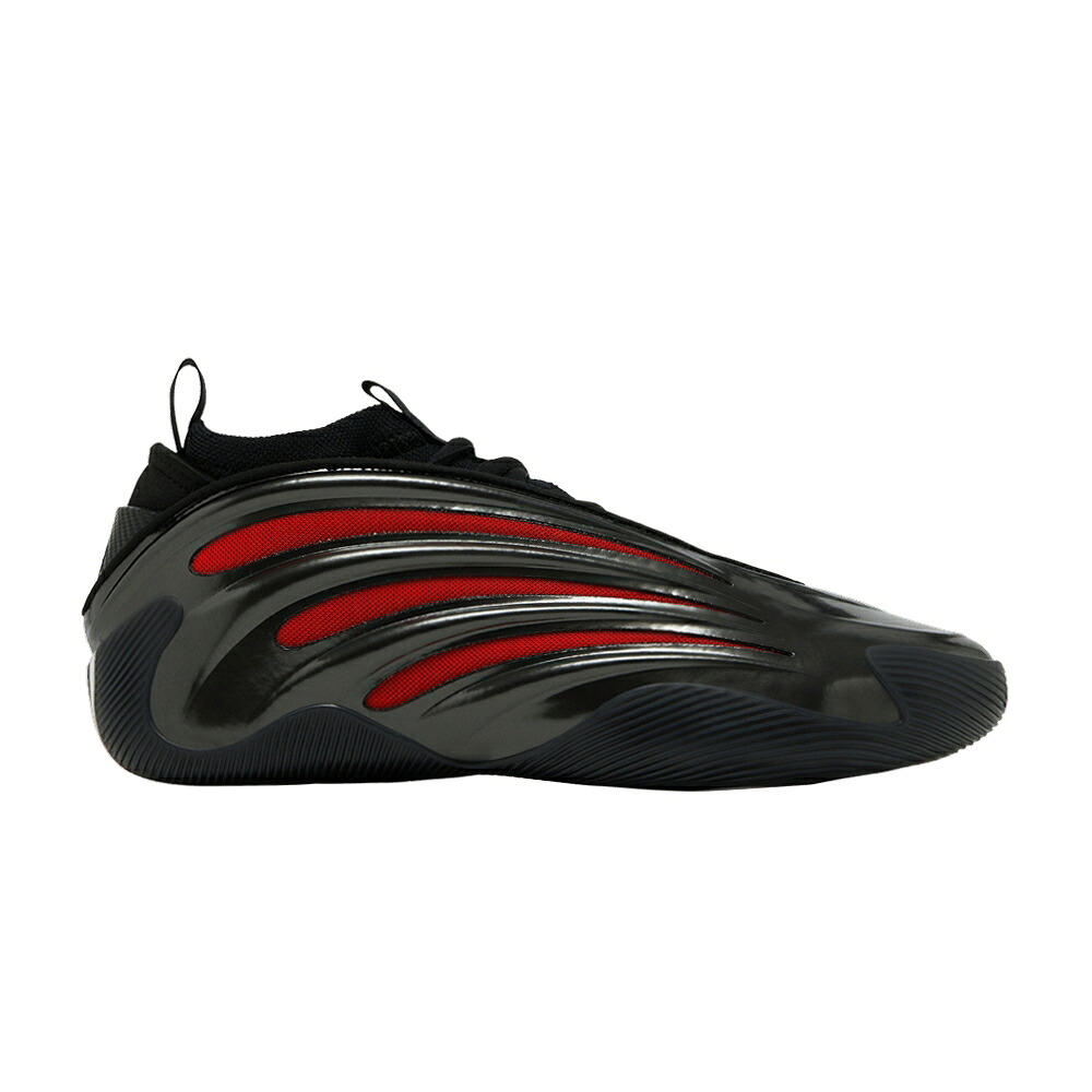 アディダス ハーデン コア 黒色 ブラック 赤 レッド 白色 ホワイト VOL. 'HELLCAT' スニーカー メンズ ADIDAS HARDEN 9 / CORE BLACK LUCID RED CLOUD WHITE