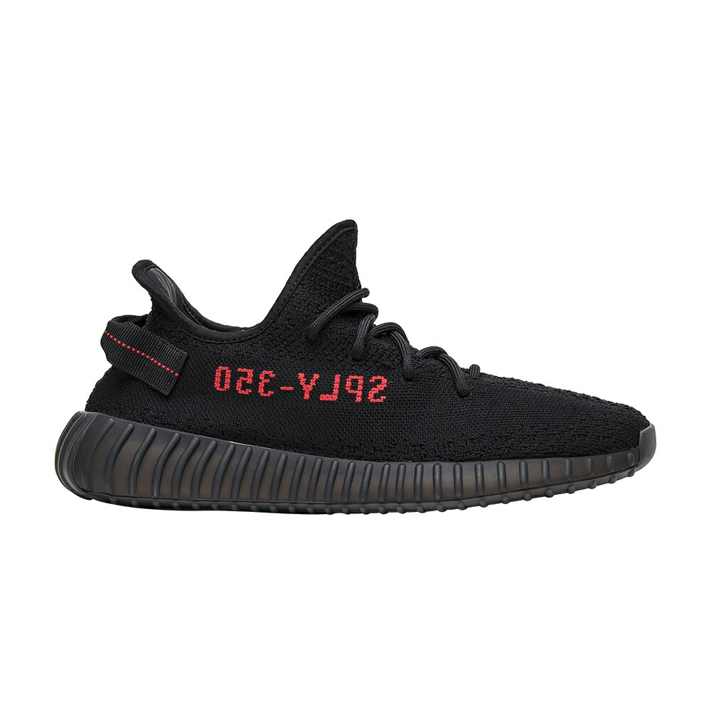 アディダス ブースト コア 黒色 ブラック 赤 レッド BRED スニーカー メンズ ADIDAS YEEZY BOOST 350 V2 / CORE BLACK CORE BLACK RED