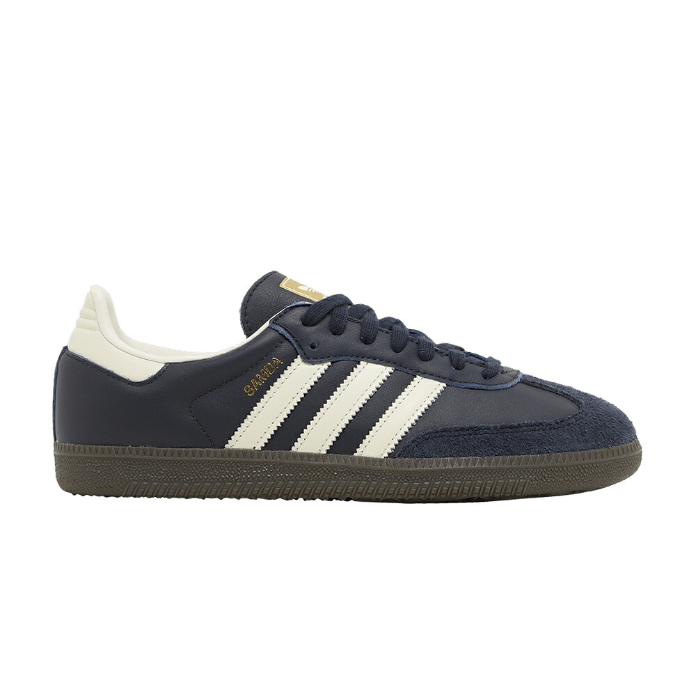 アディダス サンバ 紺色 ネイビー ナイト クリーム 白色 ホワイト 'NIGHT GUM' スニーカー メンズ ADIDAS SAMBA OG NAVY / NIGHT NAVY CREAM WHITE GUM｜スニケス