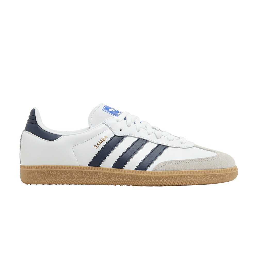 アディダス サンバ ナイト 藍色 インディゴ 白色 ホワイト WHITE GUM スニーカー メンズ ADIDAS SAMBA OG NIGHT INDIGO / CLOUD WHITE NIGHT INDIGO GUM