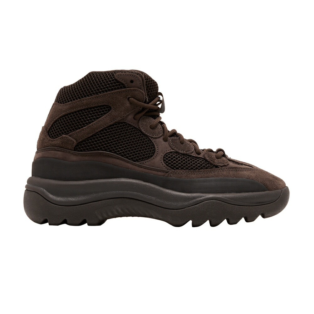 アディダス ブーツ 乾荒原ブーツ \u0027OIL\u0027 スニーカー メンズ ADIDAS YEEZY DESERT BOOT 2024 / OIL OIL OIL