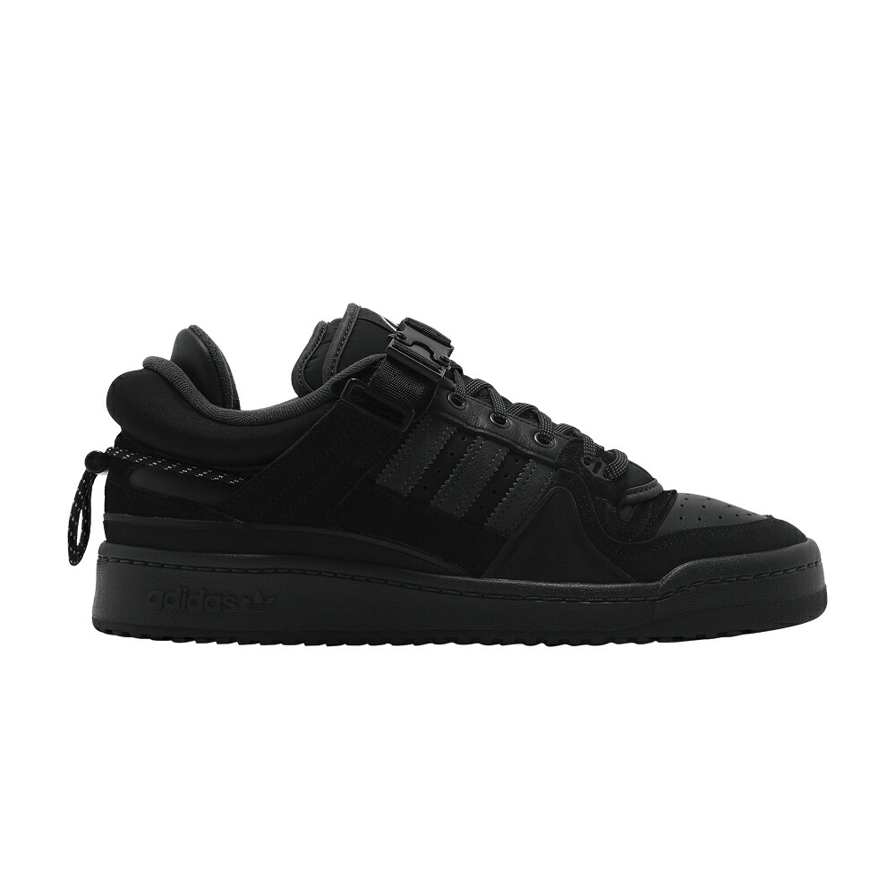 アディダス 討論会 バックル 中核グループ 黒いこと 黒いこと \u0027BACK SCHOOL\u0027 スニーカー メンズ ADIDAS BAD BUNNY X FORUM BUCKLE LOW TO / CORE BLACK CORE BLACK CORE BLACK