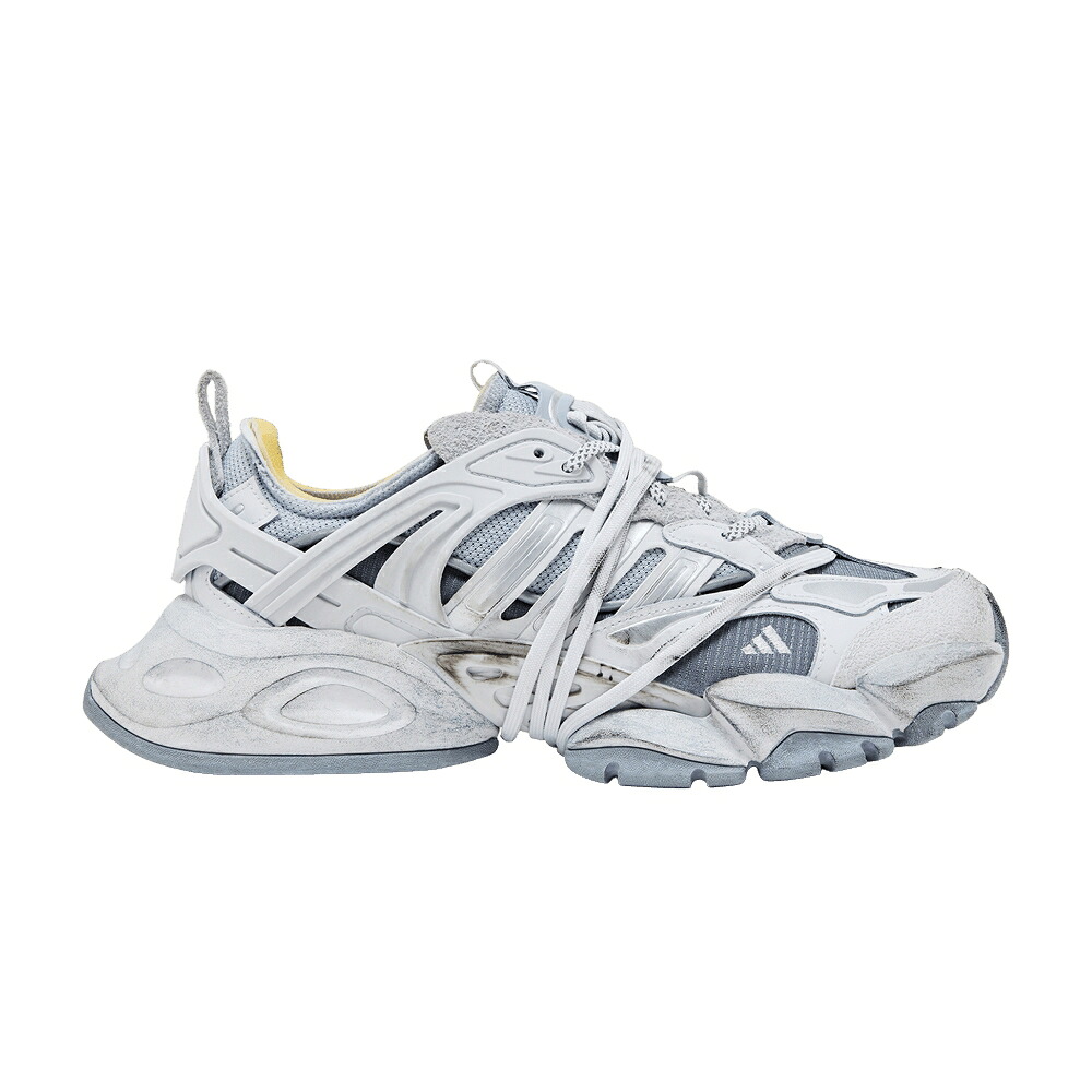 アディダス デラックス 銀色 シルバー 灰色 グレー グレイ 'GRAY METALLIC' スニーカー メンズ ADIDAS XLG RUNNER DELUXE SILVER / GRAY SILVER METALLIC