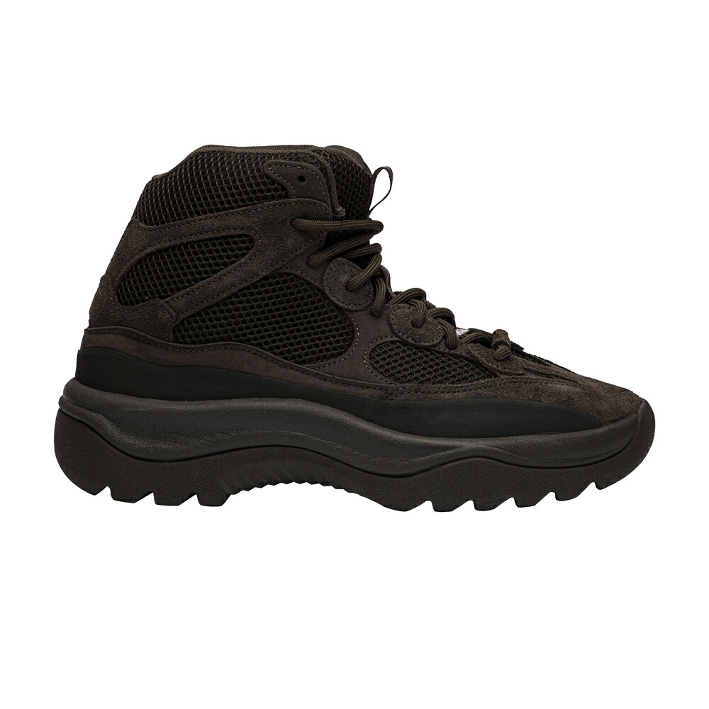 アディダス ブーツ デザートブーツ 'OIL' スニーカー メンズ ADIDAS YEEZY DESERT BOOT 2019 / OIL OIL OIL｜スニケス