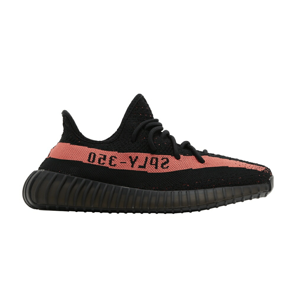 アディダス メンズ ブースト コア 黒色 ブラック 赤 レッド MEN RED スニーカー ADIDAS YEEZY BOOST 350 V2 2023 / CORE BLACK RED CORE BLACK