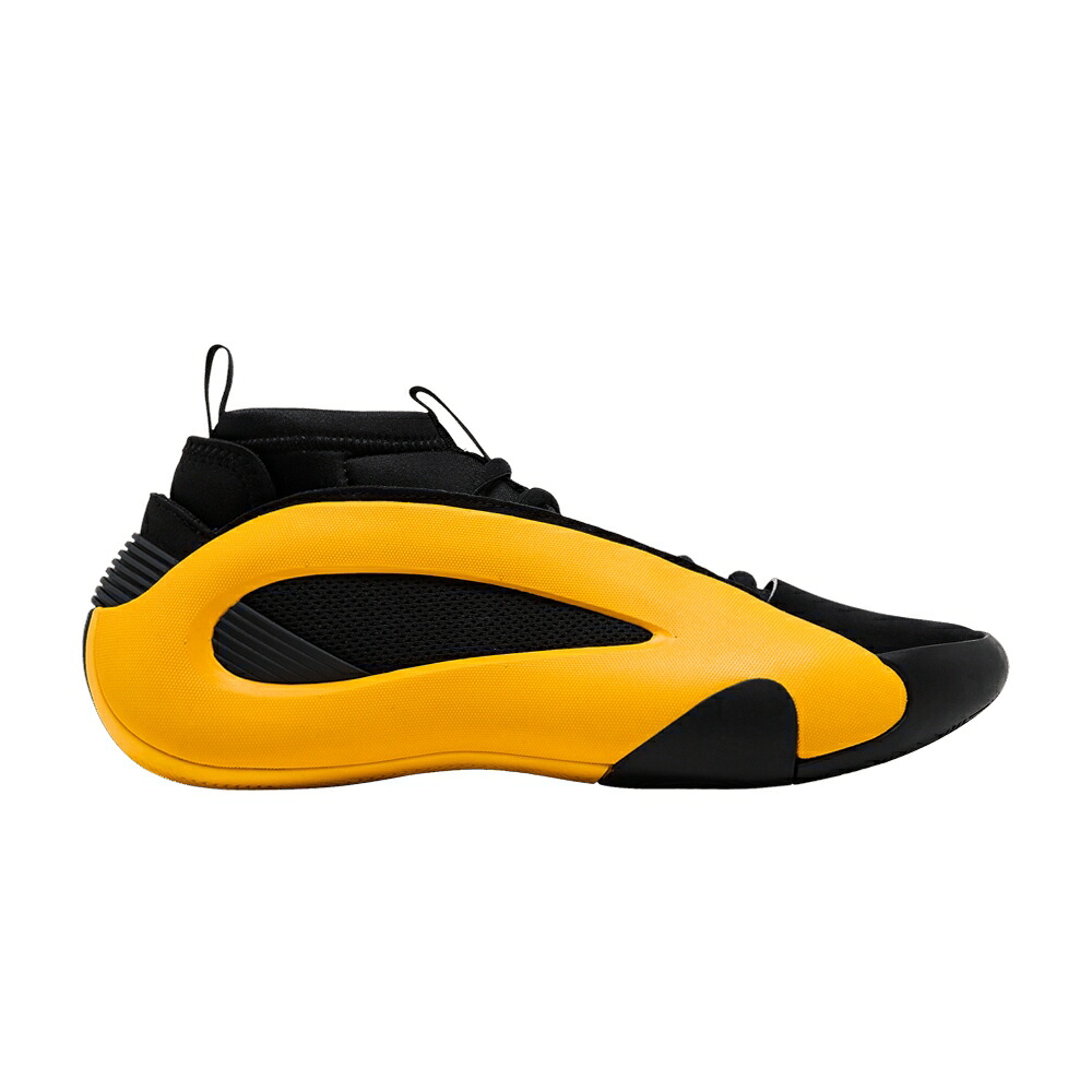 アディダス ハーデン コア 黒色 ブラック 黄色 イエロー VOL. 'BLACK YELLOW' スニーカー メンズ ADIDAS HARDEN 8 / CORE BLACK YELLOW CORE BLACK|スニケス