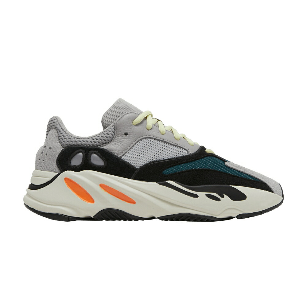 アディダス ブースト 益荒男 薄墨色 薄墨色 白いこと 白いこと 中核グループ \u0027WAVE RUNNER\u0027 スニーカー メンズ ADIDAS YEEZY BOOST 700 2017 / SOLID GREY CHALK WHITE CORE