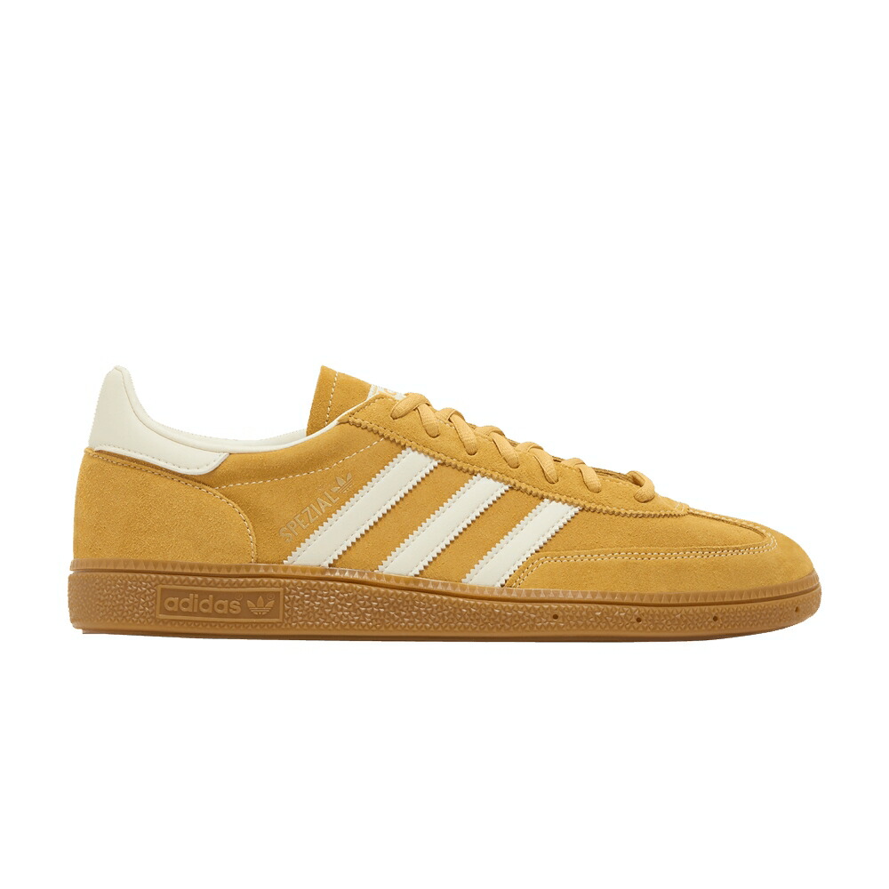 アディダス ハンドボール スペシアル 黄色 イエロー クリーム 白色 ホワイト PRELOVED YELLOW スニーカー メンズ ADIDAS HANDBALL SPEZIAL / PRELOVED YELLOW CREAM WHITE