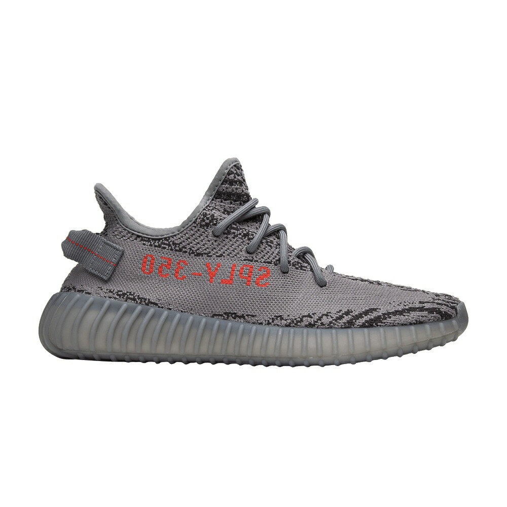 アディダス ブースト 灰色 グレー 橙 オレンジ ソリッド 'BELUGA 2.0' スニーカー メンズ ADIDAS YEEZY BOOST 350 V2 / GREY BOLD ORANGE DARK SOLID GREY|スニケス