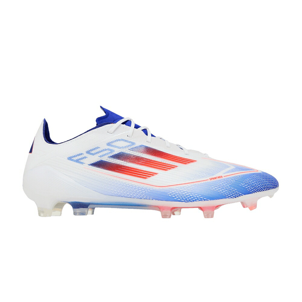 アディダス アディゼロ エリート 白色 ホワイト 赤 レッド 青色 ブルー ADVANCEMENT PACK スニーカー メンズ ADIDAS ADIZERO F50 ELITE FG / CLOUD WHITE SOLAR RED LUCID BLUE