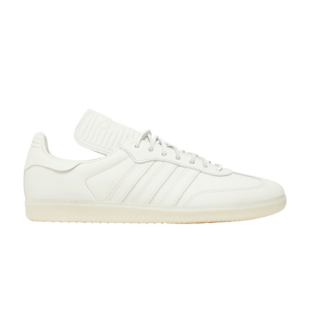 アディダス メンズ サンバ 白色 ホワイト MEN WHITE スニーカー ADIDAS PHARRELL X SAMBA HUMAN RACE / WHITE WHITE WHITE