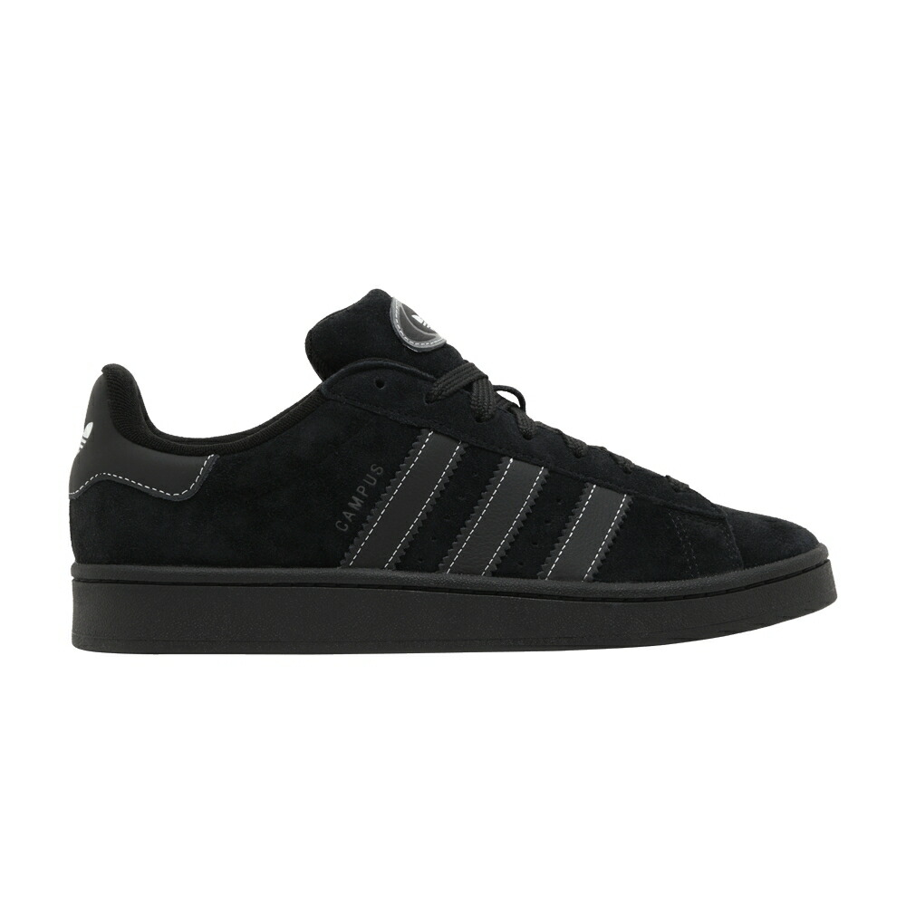 アディダス キャンパス 白色 ホワイト コア 黒色 ブラック BLACK STITCHING スニーカー メンズ ADIDAS CAMPUS 00S WHITE CONTRAST / CORE BLACK CORE BLACK CLOUD