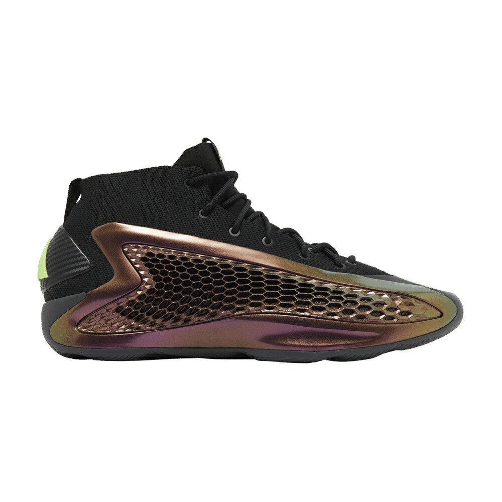 アディダス コア 黒色 ブラック カーボン THE FUTURE スニーカー メンズ ADIDAS AE 1 / CORE BLACK CARBON LUCID LEMON
