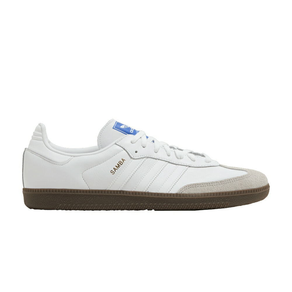 アディダス サンバ 白いこと 白いこと \u0027DOUBLE GUM\u0027 スニーカー メンズ ADIDAS SAMBA OG WHITE / CLOUD WHITE CLOUD WHITE GUM