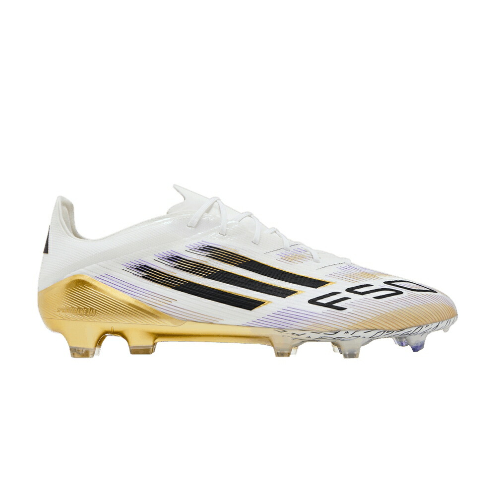 アディダス アディゼロ エリート 白色 ホワイト コア 黒色 ブラック ゴールド 'ROAD PACK' スニーカー メンズ ADIDAS ADIZERO F50 ELITE FG TO GLORY / CLOUD WHITE CORE BLACK GOLD