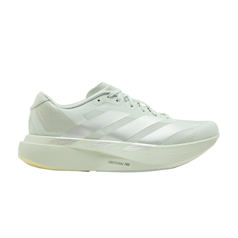 アディダス アディゼロ 翡翠 ジェード ゼロ CRYSTAL METALLIC スニーカー レディース ADIDAS WMNS ADIZERO EVO SL JADE ZERO / CRYSTAL JADE ZERO METALLIC LINEN
