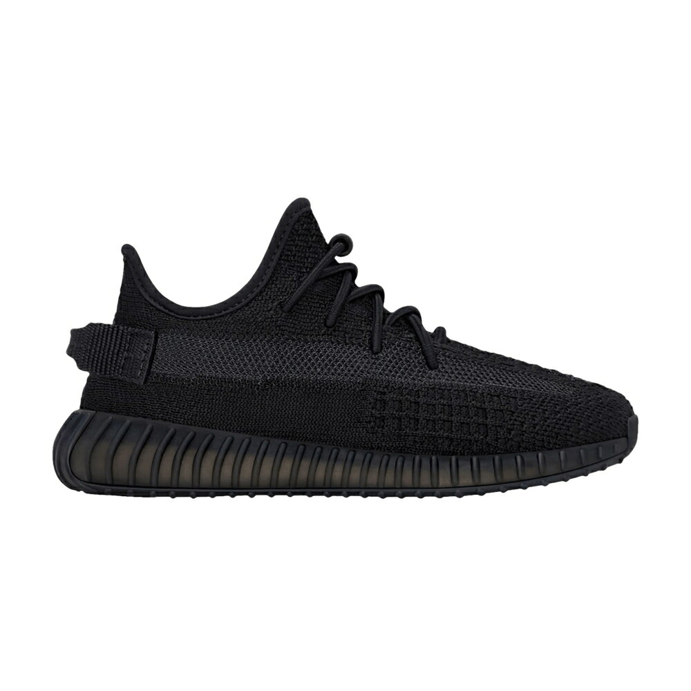 アディダス ブースト \u0027ONYX\u0027 スニーカー メンズ ADIDAS YEEZY BOOST 350 V2 KIDS / ONYX ONYX ONYX
