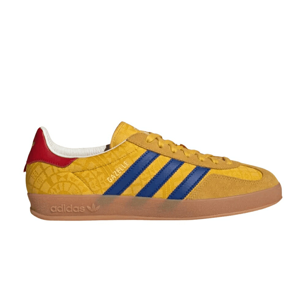 アディダス ガゼル 黄色 イエロー 青色 ブルー BRINGBACK COLUMBIA スニーカー メンズ ADIDAS GAZELLE PACK / YELLOW BLUE GUM
