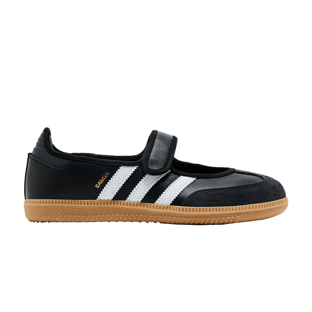 アディダス サンバ 白いこと 白いこと 炭素 中核グループ 黒いこと 黒いこと \u0027BLACK GUM\u0027 スニーカー レディース ADIDAS WMNS SAMBA JANE WHITE / FOOTWEAR WHITE CARBON CORE BLACK