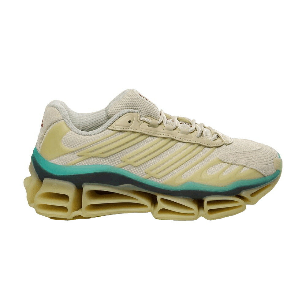 アディダス 白色 ホワイト クリーム 黄色 イエロー CREAM YELLOW スニーカー メンズ ADIDAS WILLY CHAVARRIA X MEGARIDE AG XL WHITE BRIGHT / CREAM WHITE BRIGHT YELLOW