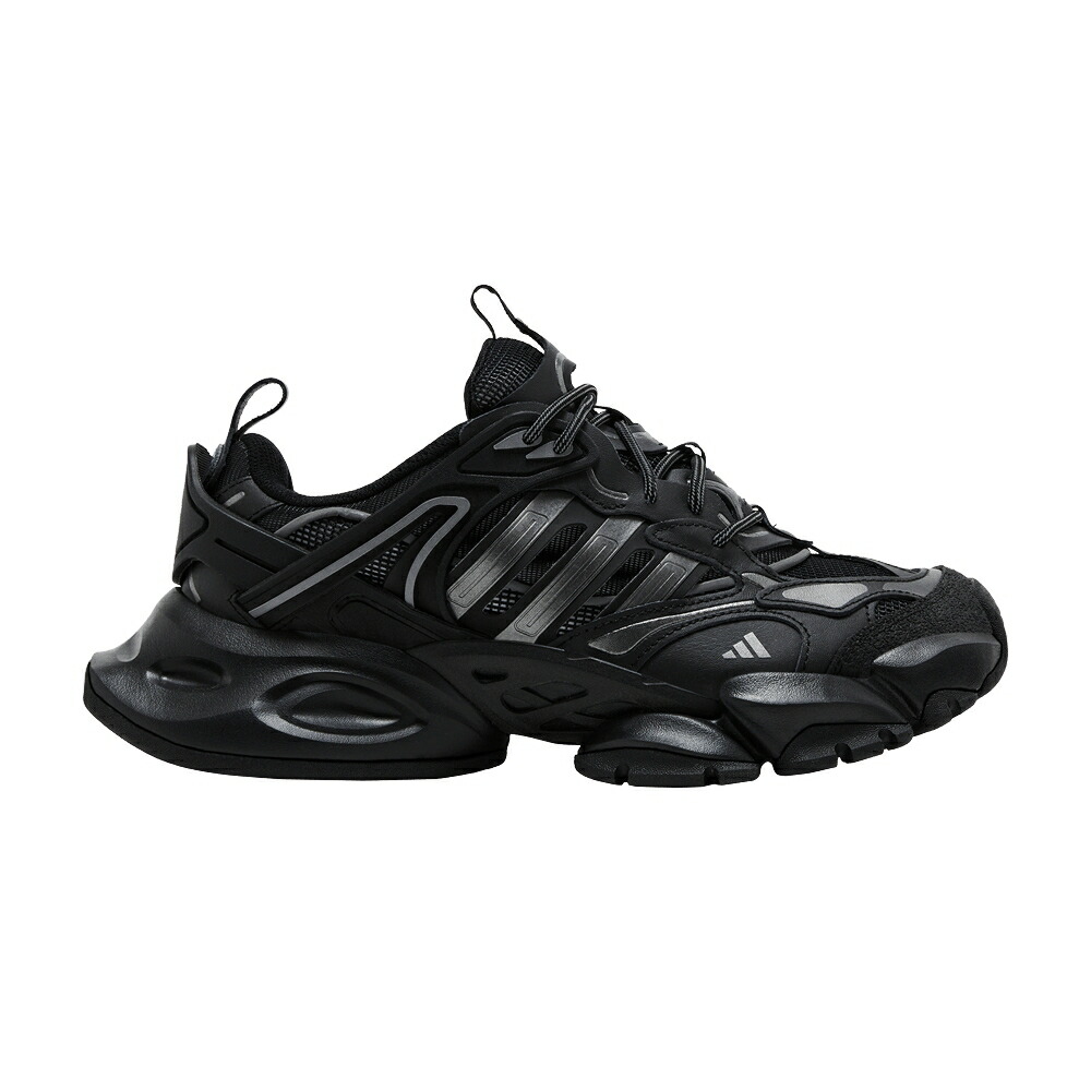 アディダス 晴れ晴れしい 中核グループ 黒いこと 黒いこと \u0027BLACK\u0027 スニーカー メンズ ADIDAS XLG RUNNER DELUXE / CORE BLACK IRON METALLIC CORE