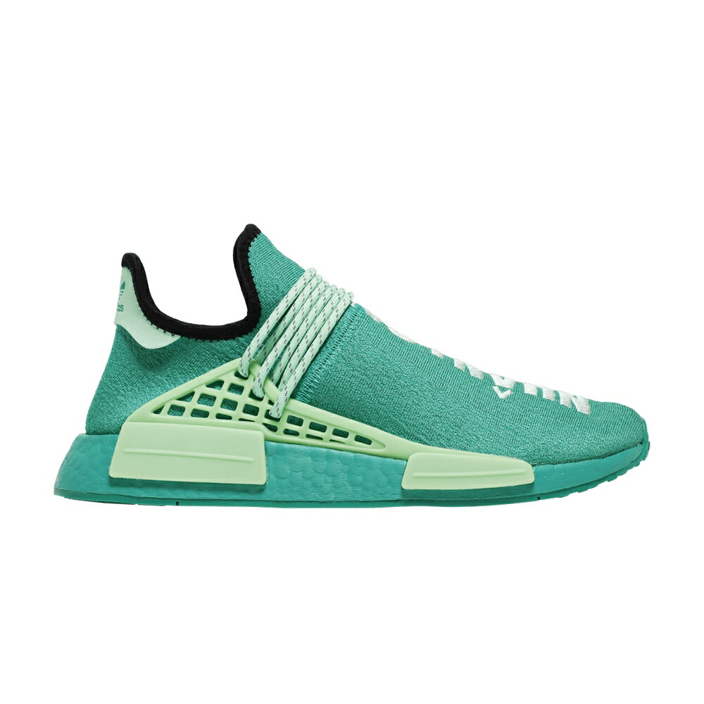 アディダス 中核グループ 緑 緑であること 黒いこと 黒いこと \u0027CORE GREEN\u0027 スニーカー メンズ ADIDAS PHARRELL X NMD HUMAN RACE / CORE GREEN GLORY MINT CORE BLACK