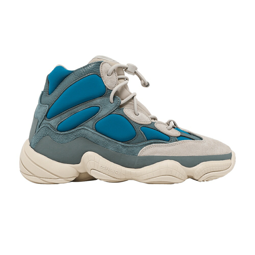 アディダス ハイ 青色 ブルー FROSTED BLUE スニーカー メンズ ADIDAS YEEZY 500 HIGH / FROSTED BLUE FROSTED BLUE