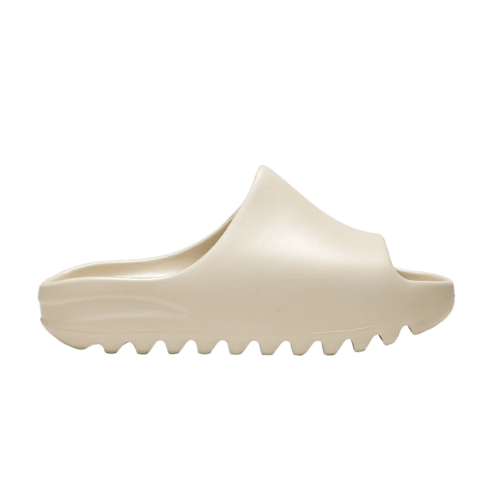 アディダス \u0027BONE\u0027 スニーカー メンズ ADIDAS YEEZY SLIDES KIDS / BONE BONE BONE