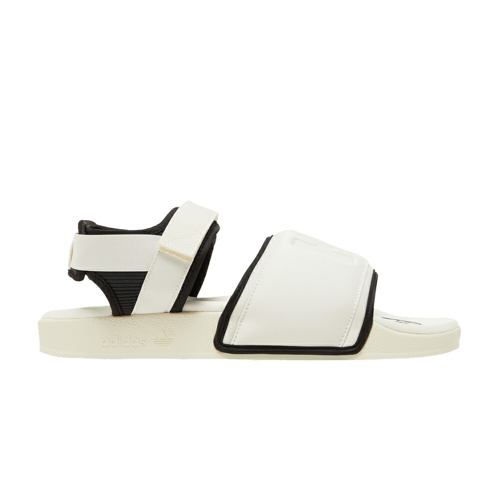 アディダス アディレッタ サンダル 白色 ホワイト コア 黒色 ブラック 2.0 'OFF WHITE' スニーカー メンズ ADIDAS PHARRELL X ADILETTE SLIDE / OFF WHITE OFF WHITE CORE BLACK 133,900円