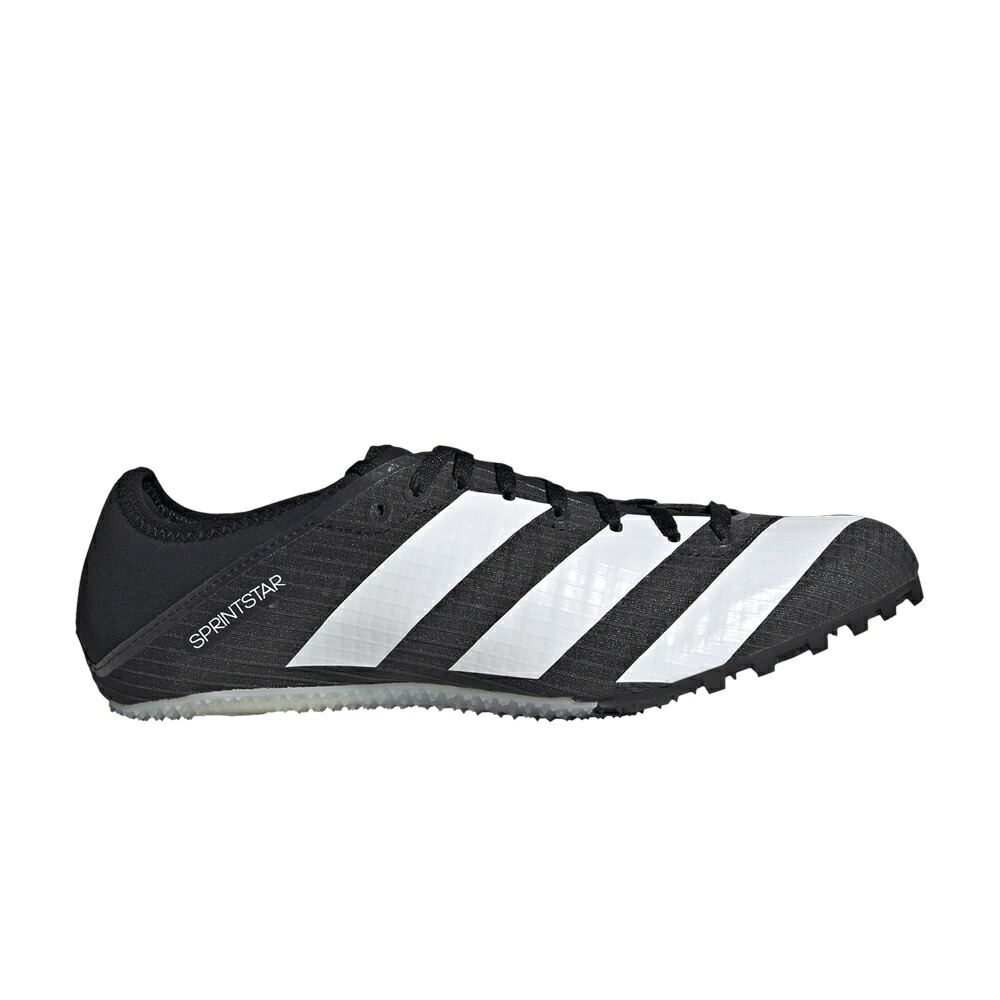 アディダス コア 黒色 ブラック 白色 ホワイト カーボン BLACK WHITE スニーカー メンズ ADIDAS SPRINTSTAR / CORE BLACK CLOUD WHITE CARBON