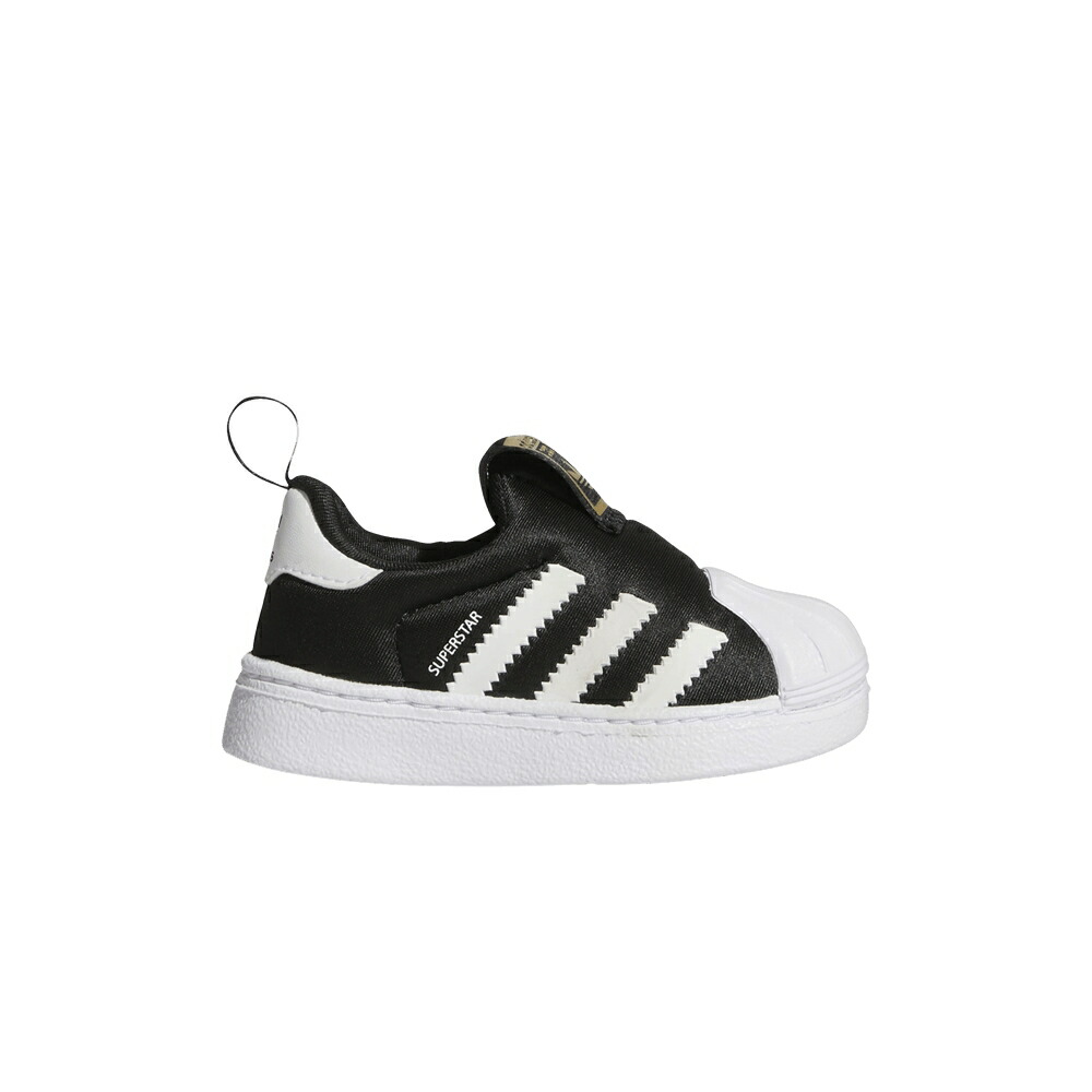アディダス スーパースター コア 黒色 ブラック 白色 ホワイト ゴールド BLACK WHITE スニーカー メンズ ADIDAS SUPERSTAR 360 I / CORE BLACK CLOUD WHITE GOLD