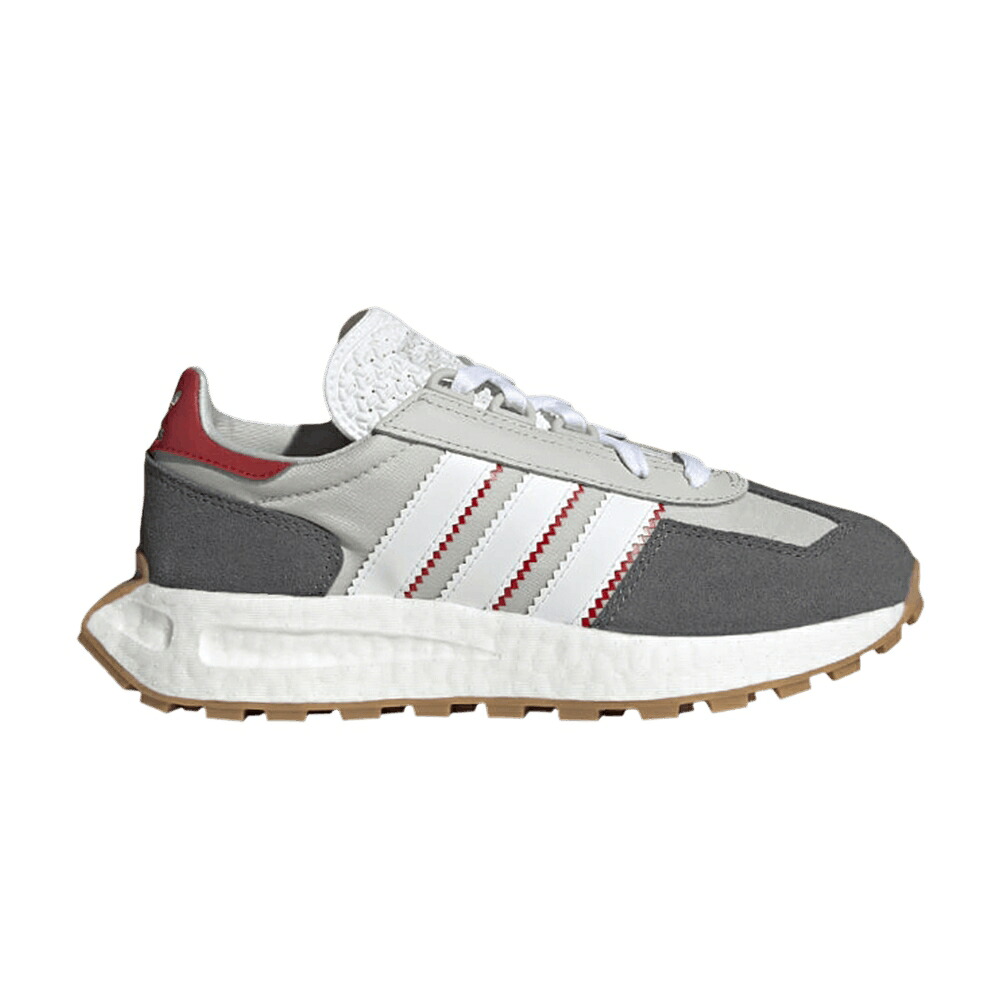 アディダス 灰色 グレー 白色 ホワイト 'GREY WHITE' スニーカー メンズ ADIDAS RETROPY E5 J CLOUD / GREY ONE CLOUD WHITE GREY FIVE|スニケス