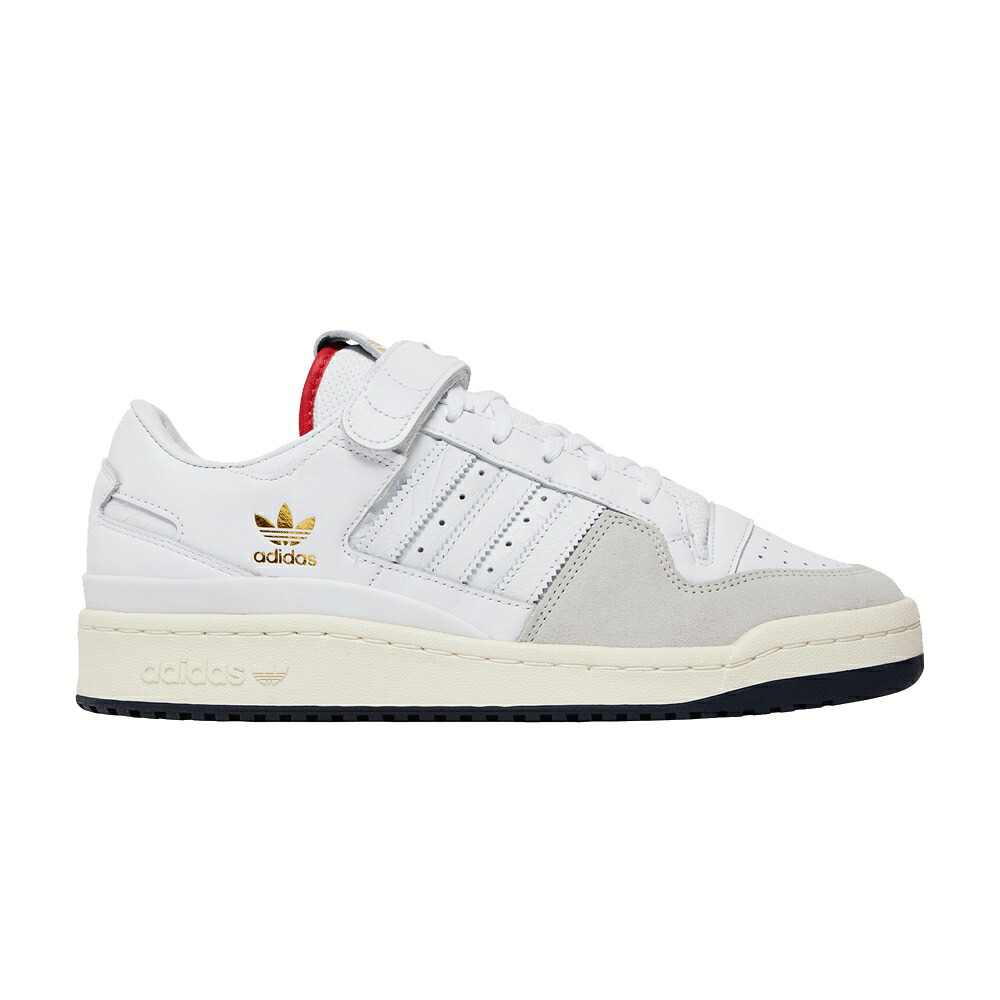 アディダス フォーラム コア 白色 ホワイト 'CORE WHITE' スニーカー メンズ ADIDAS SNEAKERSNSTUFF X FORUM 84 LOW / CORE WHITE CORE WHITE OFF WHITE|スニケス