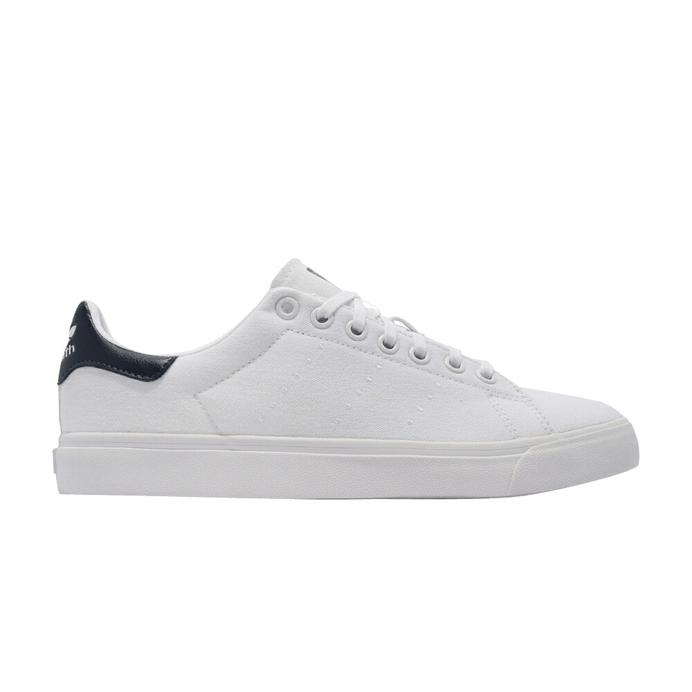 アディダス 白色 ホワイト スタンスミス 'WHITE NAVY' スニーカー メンズ ADIDAS STAN SMITH VULC COLLEGIATE / CLOUD WHITE CLOUD WHITE|スニケス