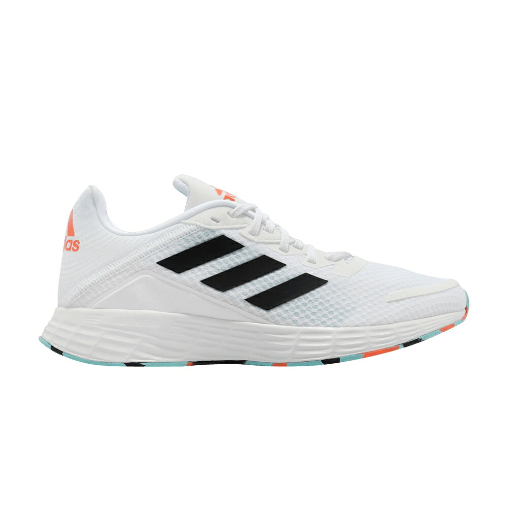アディダス 白いこと 白いこと 中核グループ 黒いこと 黒いこと \u0027WHITE AQUA\u0027 スニーカー メンズ ADIDAS DURAMO SL J PULSE / CLOUD WHITE CORE BLACK PULSE
