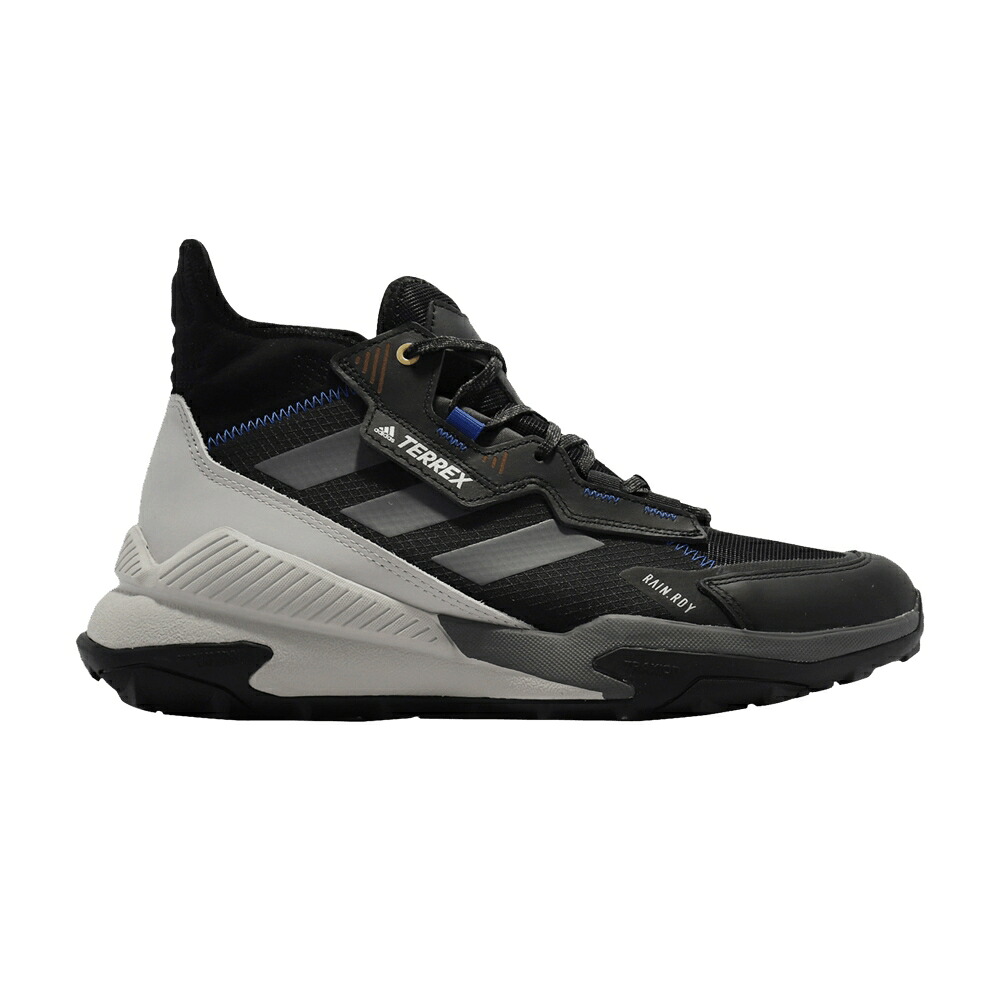 アディダス ミッド コア 黒色 ブラック 灰色 グレー RAIN.RDY 'BLACK GREY' スニーカー メンズ ADIDAS TERREX HYPERBLUE MID / CORE BLACK GREY TWO GREY FIVE