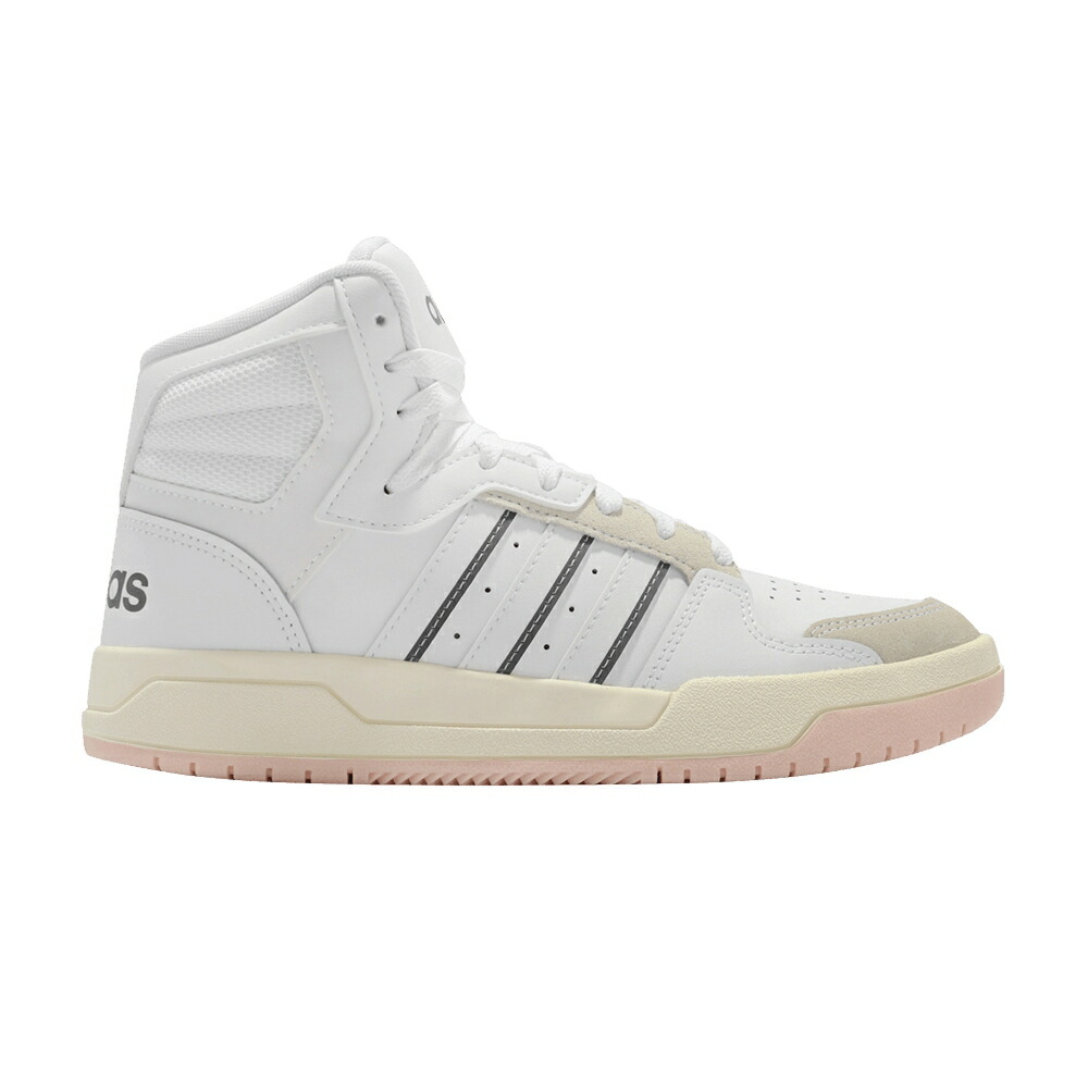 アディダス ミッド 白色 ホワイト WHITE PINK スニーカー メンズ ADIDAS ENTRAP MID / FOOTWEAR WHITE FOOTWEAR WHITE