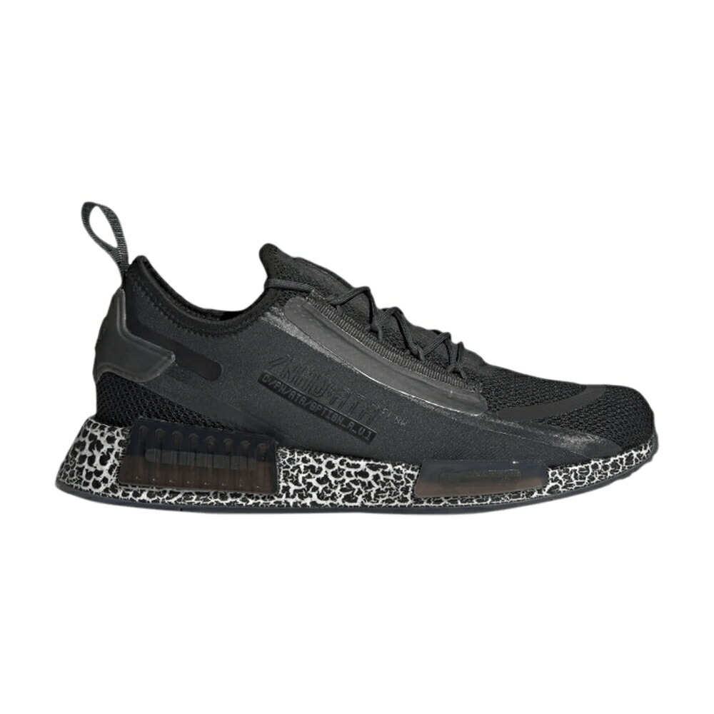 アディダス コア 黒色 ブラック カーボン NMD_R1 BLACK CARBON スニーカー メンズ ADIDAS SPECTOO / CORE BLACK CARBON CORE BLACK