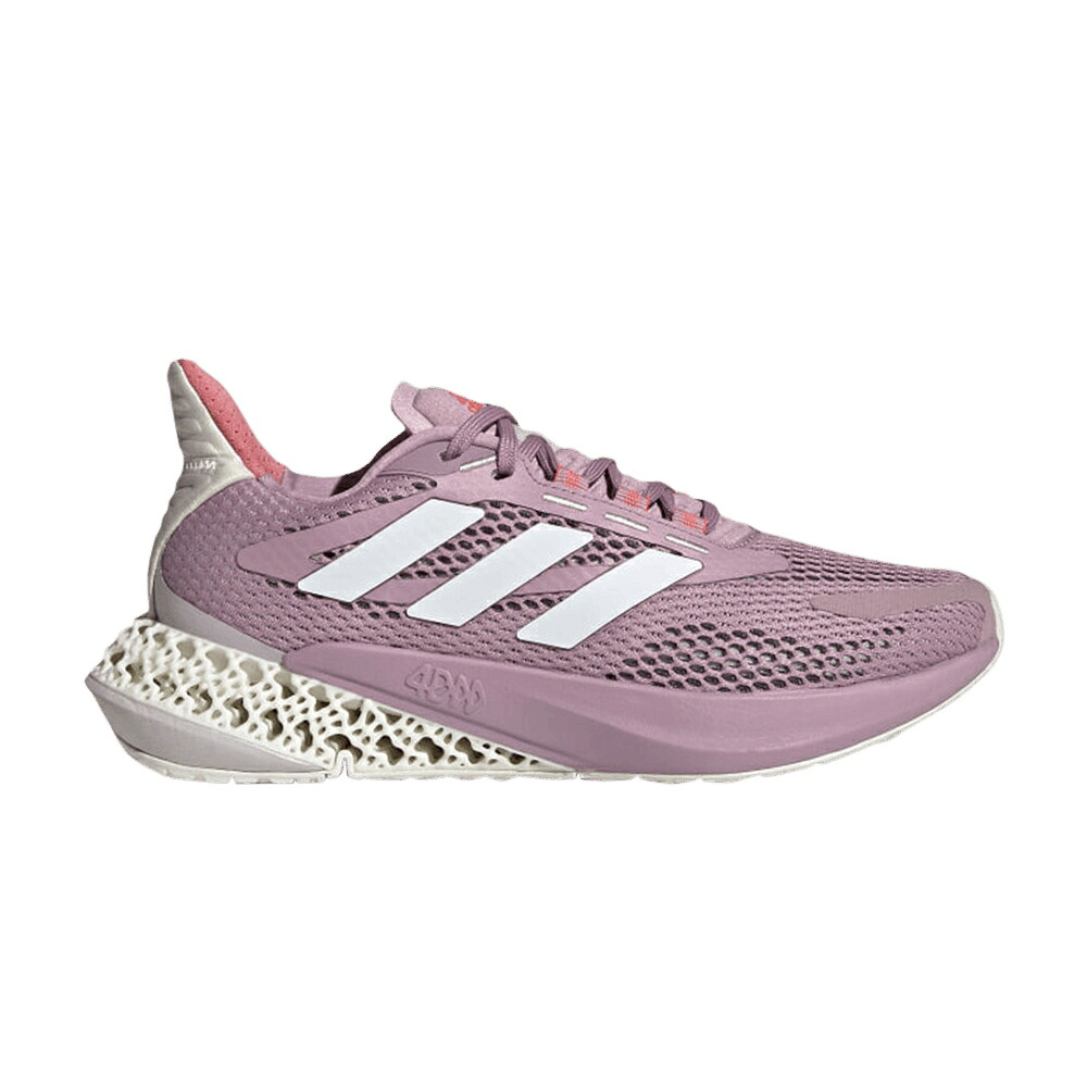アディダス サクラ色 白いこと 白いこと サクラ色 \u0027SHIFT PINK\u0027 スニーカー レディース ADIDAS WMNS 4DFWD PULSE / SHIFT PINK CLOUD WHITE HAZY ROSE