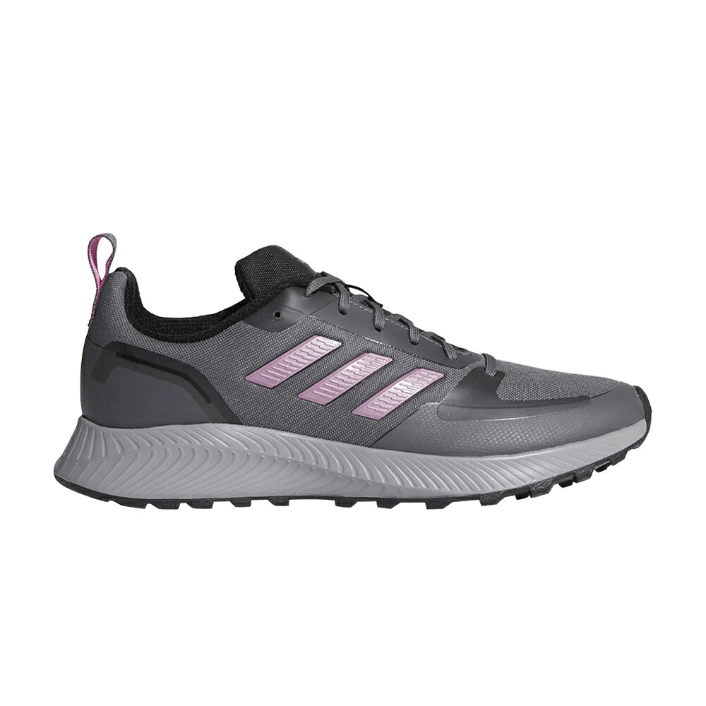 アディダス 灰色 グレー 2.0 'GREY METALLIC' スニーカー レディース ADIDAS WMNS RUNFALCON TR CHERRY / GREY FIVE CHERRY METALLIC GREY|スニケス